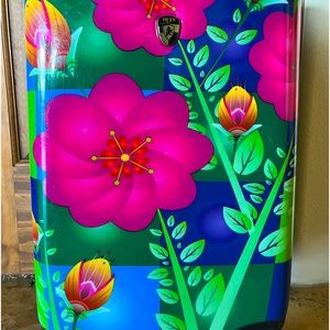 Heys designer luggage, tote bag, travel bag, Made in the USA